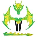 CRTEPST Dragon Costume for Kids Boys Girls