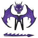 CRTEPST Dragon Costume for Kids Boys Girls