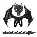 CRTEPST Dragon Costume for Kids Boys Girls