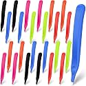 Crtiin 24 Pcs Magnetic Staple Remover Puller Bulk,Candy Color