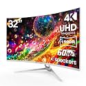 CRUA 81.3 cm 3234 White Curved Monitor