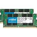 Crucial 8GB Kit (4GBx2) DDR4 2133 MT/s (PC4-17000) SR x8 SODIMM 260-Pin - CT2K4G4SFS8213