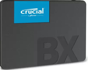 crucial bx500 3d nand 25-inch 500 gb desktop laptop black sata internal solid state drive ssd bx500