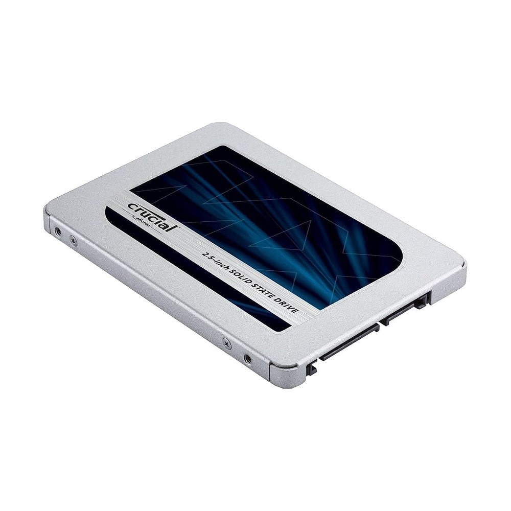 Crucial MX500 1TB SATA 2.5-inch 7mm Internal SSD (CT1000MX500SSD1
