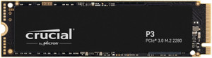 crucial p3 pcie 30 nvme m2 2280 1000 gb desktop laptop black pcie nvme internal solid state drive ssd ct1000p3ssd8 interface pcie nvme form factor m2