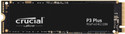 Crucial P3 Plus PCIe 4.0 NVMe M.2 2280 500 GB Desktop, Laptop Black PCIe NVMe Internal Solid State Drive (SSD) (CT500P3PSSD8)