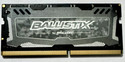 Crucial Sport DDR4 8 GB Single Channel