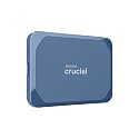 Crucial X10 4TB Portable SSD, Up to 2,100MB/s, USB 3.2 USB-C, External Solid State Drive, Compatible with Windows, Mac &amp; Android, Durable Storage for Games, Photos &amp; Files, Blue - CT4000X10SSD9-02