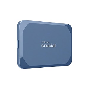 crucial x10 8tb portable ssd up to 2100mbs usb 32 usb-c external solid state drive compatible with windows mac amp android durable storage for games photos amp files blue - ct8000x10ssd9-02
