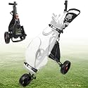CruiseMaster Golf Push Cart, 1-Click Folding Design