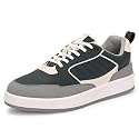 Cruiser Mens Color Block Sneakers Black Gray