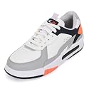 Cruiser Mens Sneaker | Comfort &amp; Style with Soft Cushioned Insole |Everyday Sneakers with Effortless Vibes | Trendy Lace-Up Design for Casual Outfits (2601)