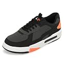 Cruiser Mens Sneaker | Comfort &amp; Style with Soft Cushioned Insole |Everyday Sneakers with Effortless Vibes | Trendy Lace-Up Design for Casual Outfits (2601)