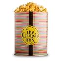 The Crunch Box Fiery Peri Bomb Popcorn Tin, Savoury, Gourmet, Ready to Eat, Tasty Snack, Single Pack of 100gm