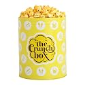 The Crunch Box Sizzling Sriracha Challenge Flavour Popcorn Tin - Travel Friendly (100 Grams)