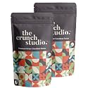 The Crunch Studio – Premium Green Seedless Raisins 500gm -Pack of 2 | Premium Seedless Green Kishmish Dry Grapes Healthy and Delicious Snacks