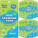 Crunchy Dry Roasted Edamame Snacks Healthy High Protein Edamame Beans Snack