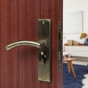 crust heavy duty mortise door lock set for main door door handle lock set for main door lock officehotelbathroom mg-1102 matt antique
