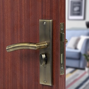 crust heavy duty mortise door lock set for main door door handle lock set for main door lock officehotelbathroom mg-1105 matt antique