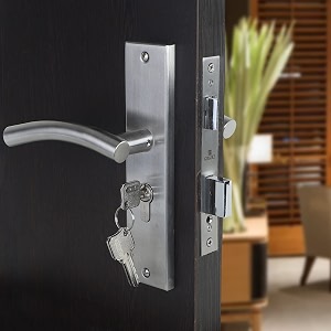 crust heavy duty mortise door lock set for main door door handle lock set for main door lock officehotelbathroom mg-1102 matt satin