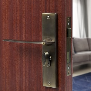 crust heavy duty mortise door lock set for main door door handle lock set for main door lock officehotelbathroom bentley matt antique