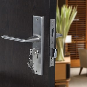 crust heavy duty mortise door lock set for main door door handle lock set for main door lock officehotelbathroom luna matt satin
