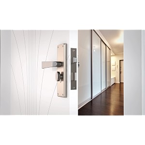 crust heavy duty mortise door lock set for main door door handle lock set for main door lock officehotelbathroom crz015 matt satin