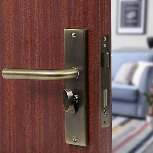 crust heavy duty mortise door lock set for main door door handle lock set for main door lock officehotelbathroom mg-1106 matt antique