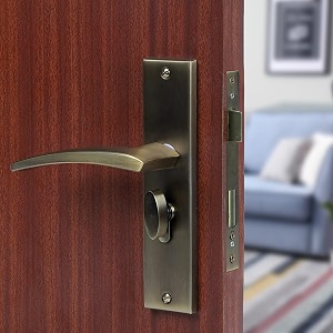 crust heavy duty mortise door lock set for main door door handle lock set for main door lock officehotelbathroom lobos matt antique