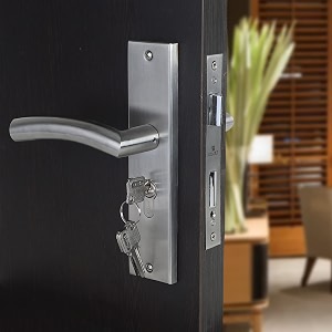 crust heavy duty mortise door lock set for main door door handle lock set for main door lock officehotelbathroom mg-1105 matt satin