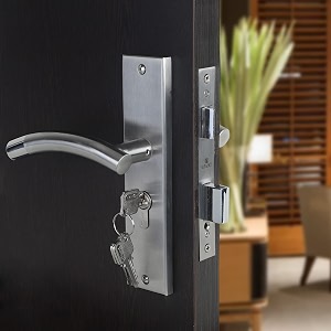 crust heavy duty mortise door lock set for main door door handle lock set for main door lock officehotelbathroom mg-1101 matt satin