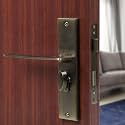 Crust Heavy Duty Mortise Door Lock Set for Main Door, Door Handle Lock Set for Main Door Lock, Office/Hotel/Bathroom (Bentley, Matt Antique)