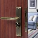 Crust Heavy Duty Mortise Door Lock Set for Main Door, Door Handle Lock Set for Main Door Lock, Office/Hotel/Bathroom (MG-1106, Matt Antique)
