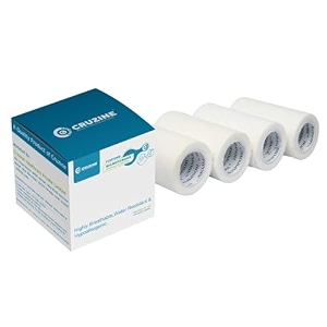 fixpore microporous surgical paper tape 75mm x 9mtr pack of 4 precision wound care for secure fit and easy removal in post-operative and first aid situations
