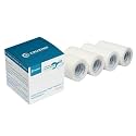 Fixpore Microporous Surgical Paper Tape: 75Mm X 9Mtr Pack Of 4 Precision Wound Care For Secure Fit And Easy Removal In Post-Operative And First Aid Situations