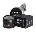 CRVFT 1oz Hair Clay – True Matte Finish - Medium Hold Styling Clay for Men – Natural Look - Texture & Volume, Reworkable Formula - 1oz oz Travel-Friendly Jar
