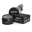 CRVFT Hair Clay 2oz | Medium Hold/Zero Shine Matte Finish | Add Volume & Texture | Ideal for Textured, Short & Medium Styles | Reworkable | [High Density] Clay Base, Stylist Approved [Unscented]