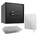 Crypto Hardware Wallet – Offline Cold Storage Device with Secure Chip, USB Interface for Bitcoin BTC Ethereum ETH Litecoin XRP