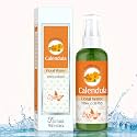 Crysalis 100% Pure Natural Calendula Hydrosol Uncut Steam Distilled Marigold Flowers Calendula Officinale Purified Floral Water Hydrates, Refreshes & Energizes Skin Minimizes Signs of Aging -100 ML
