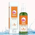 Crysalis 100% Pure Natural Rose Hydrosol Uncut Steam Distilled petals of Rosa damascena Purified Floral Water Cosmetic Grade Face Mist Spray Calms, Soothes &amp; Rejuvenates Skin Enhances Skin tone-100 ML