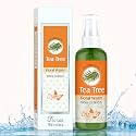 Crysalis 100% Pure Natural Tea tree Hydrosol Uncut Steam Distilled Melaleuca alternifolia Floral Water Cosmetic Grade Astringent Mist Spray For Acne Prone Skin Lightens Blemishes &amp; Blackheads-100 ML