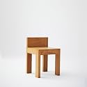 Solid Teak Wood Multipurpose Chair for Living Room Bedroom Home Wooden Armchair Furniture for Garden Balcony Outdoor Indoor, 40 x 50 Cm
