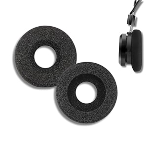 crysendo 10mm thick headphone cushion for plantronics h251 h261 h351 h361 hw251 hw261 ah450 ah460 supraplus headphones  replacement headphone cushion foam sponge 1 pairs black
