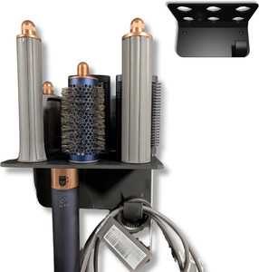 crysendo compatible with dyson airwrap complete airwrap long  air wrap multi-styler wall mounted dryer holder