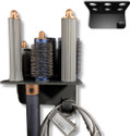 Crysendo Compatible with Dyson Airwrap Complete, Airwrap Long & Air Wrap Multi-Styler Wall Mounted Dryer Holder