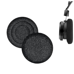 crysendo donut foam for j-abra pro series 920 935 hw251n biz seriesgnuc voice series headphones  replacement headphone cushion foam sponge 60mm6cm 1 pair-black