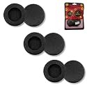 Crysendo Headphone Cushion (55mm / 5.5cm) 6Pcs 5mm Thick Replacement Earpads for Headphone Sponge Cover | High-Density Foam Ear Cushion for Headphones