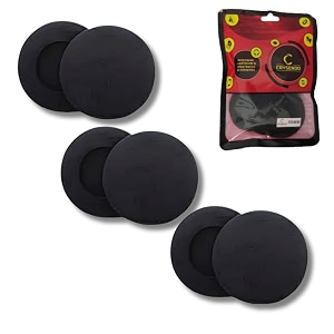 crysendo headphone cushion for sennheiser px80 px95 px100 50mm 3 pairs foam
