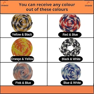 crysendo spiral tpu 6 pieces 05 meters earphone charger usb mobile tablet spiral cord protector for iphone and android 05 meters  50 cms-half size-pack of 6 piecesassorted