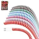 Crysendo Crystal Versace Spiral Cable Cord and Earphone Wire Protectors-3 Pieces